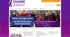 Desktop Screenshot of genderhealth.org