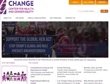 Tablet Screenshot of genderhealth.org